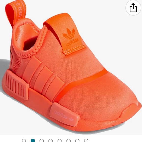 NIB adidas Originals NMD 360 Solar Red - Picture 1 of 3